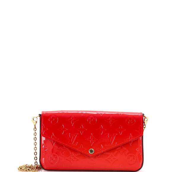 Louis Vuitton Felicie Pochette Vernis #226903L13B